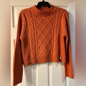 Tommy Hilfiger Orange Sweater- M